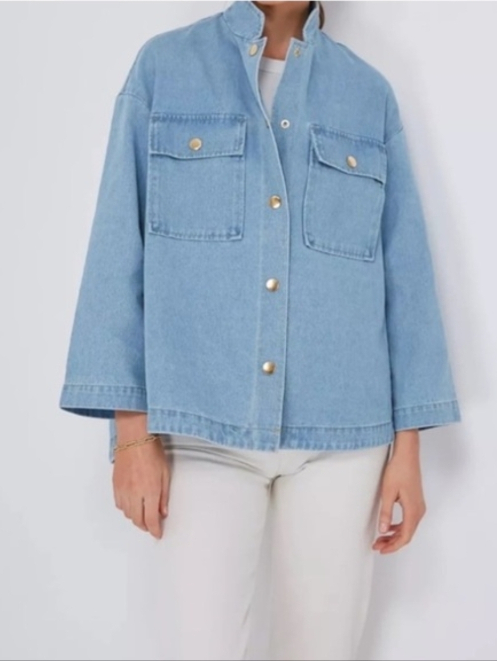 Tuckernuck Denim Marant Shirt Jacket Size XXL
